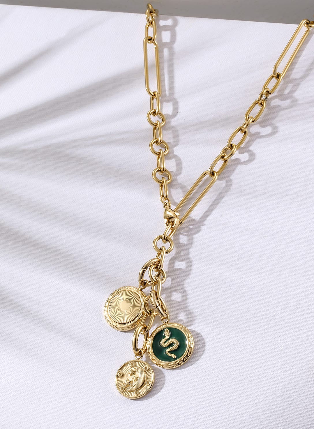 Aura Charm Necklace
