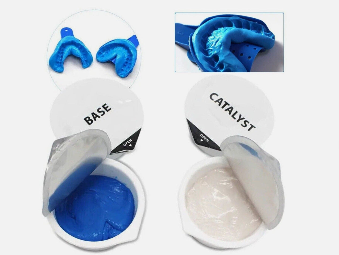 ES GRILLZ Dental Impression Kit