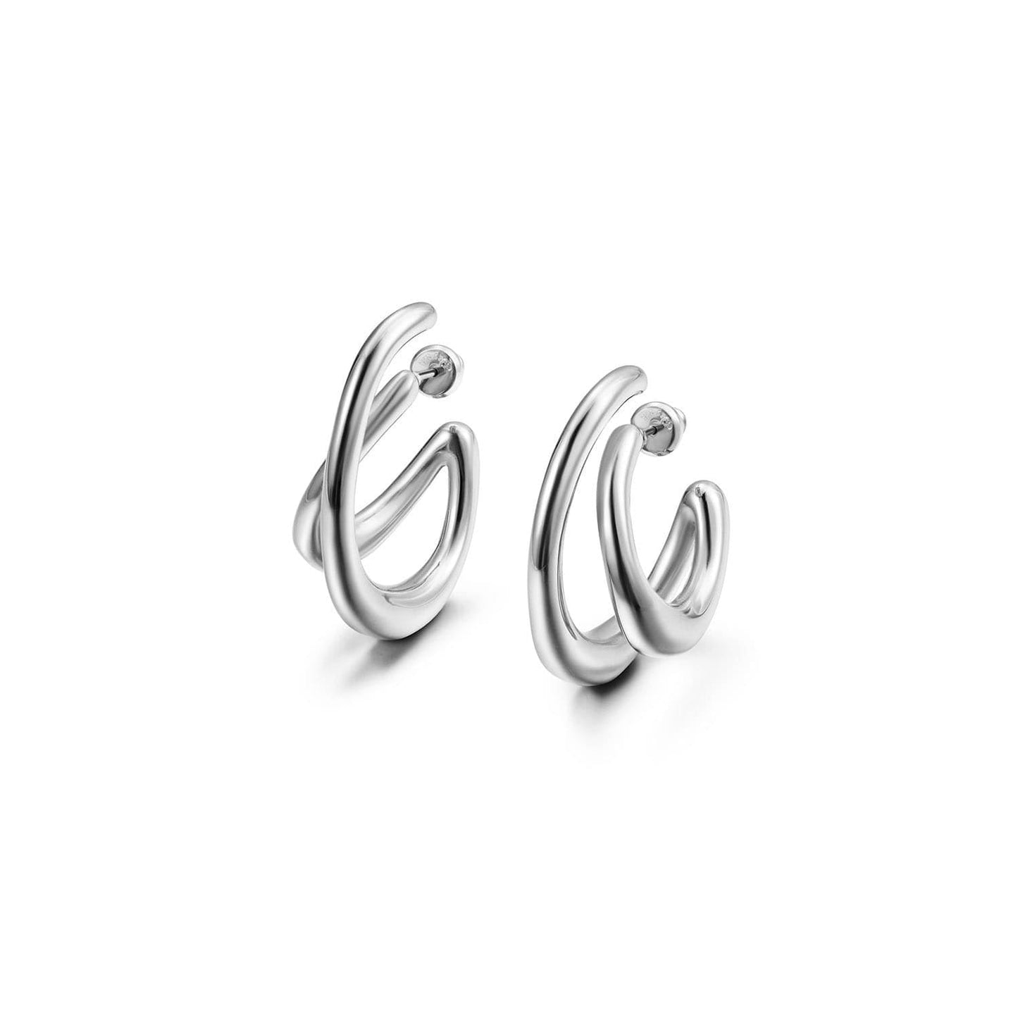 Fluid Arc Hoops