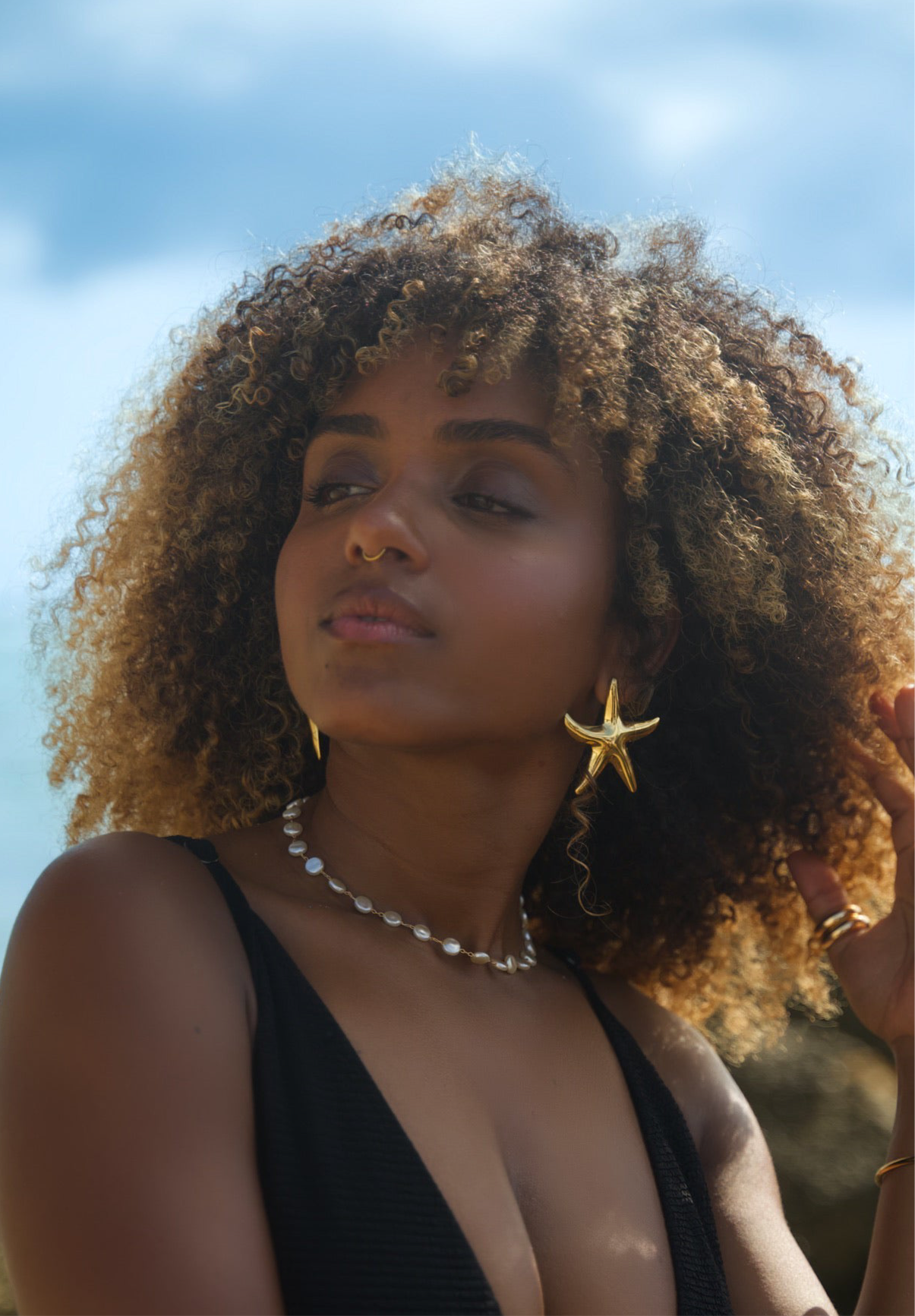 Starfish Earrings