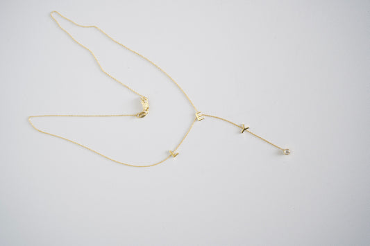 Signature Drop Lariat