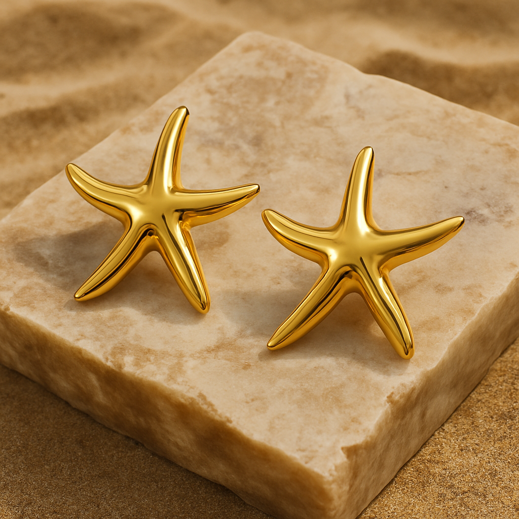 Starfish Earrings