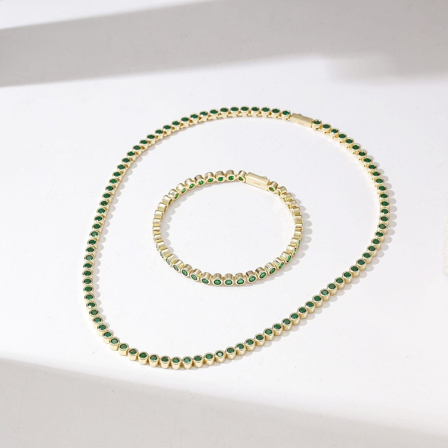 Bezzel Tennis Necklace