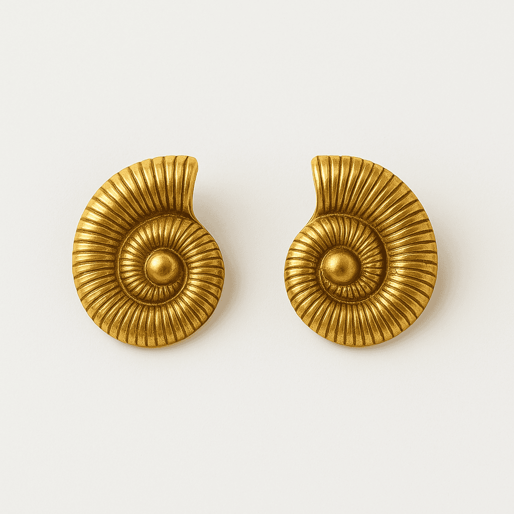 Nautilus Earrings