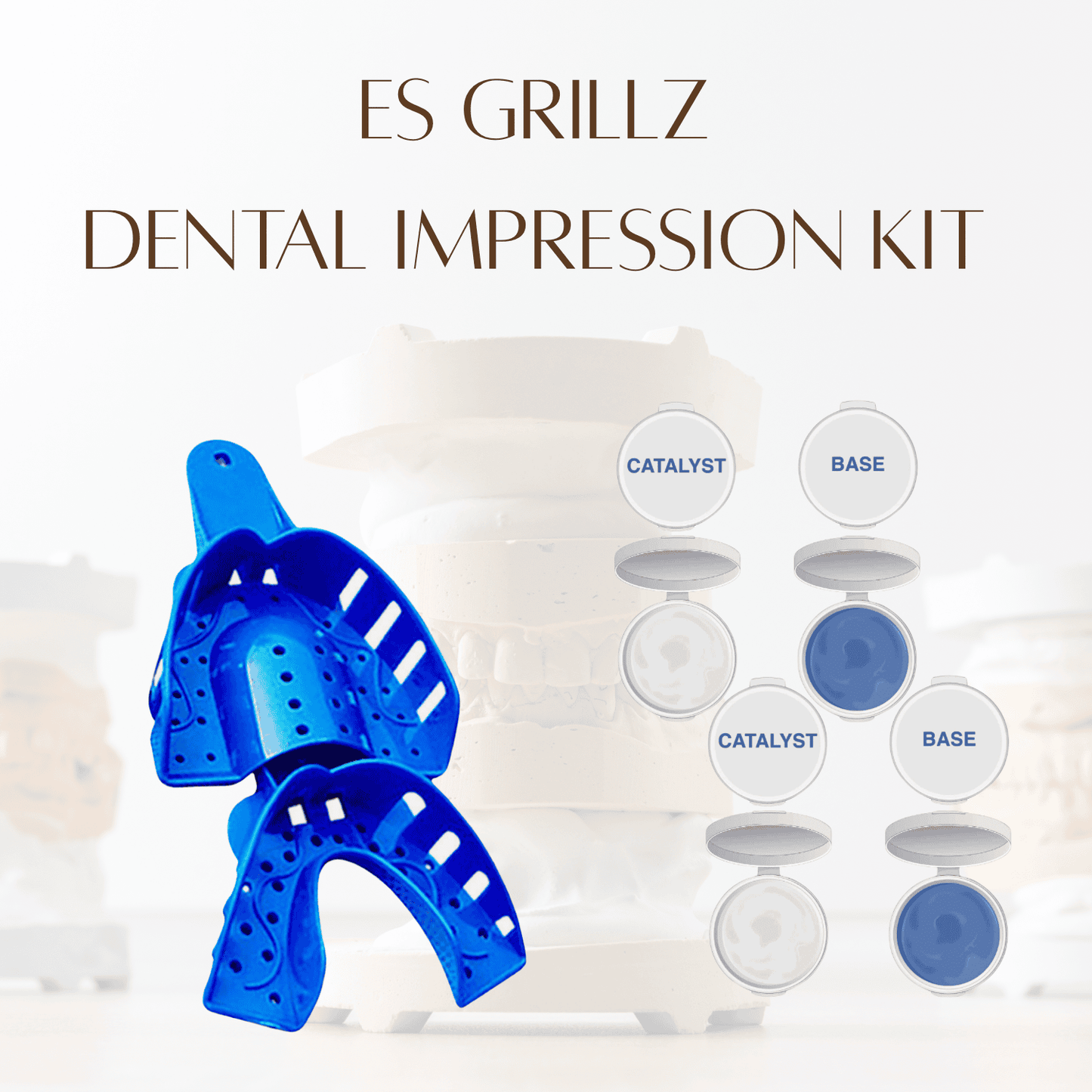 ES GRILLZ Dental Impression Kit