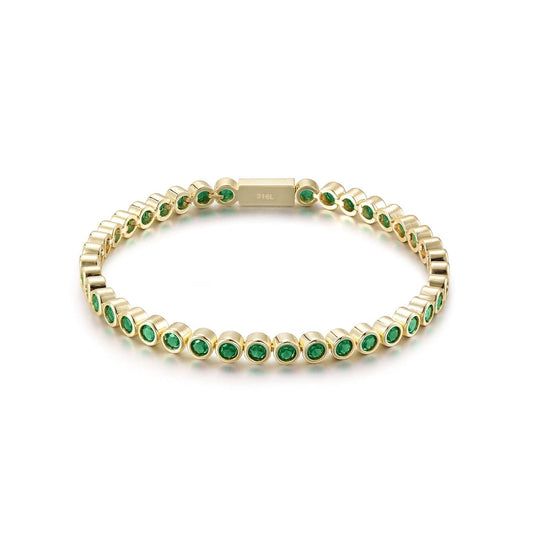 Bezzel Tennis Necklace