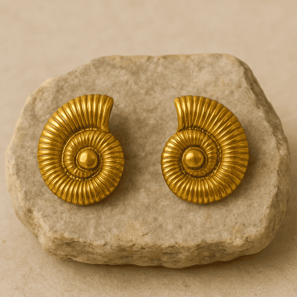 Nautilus Earrings