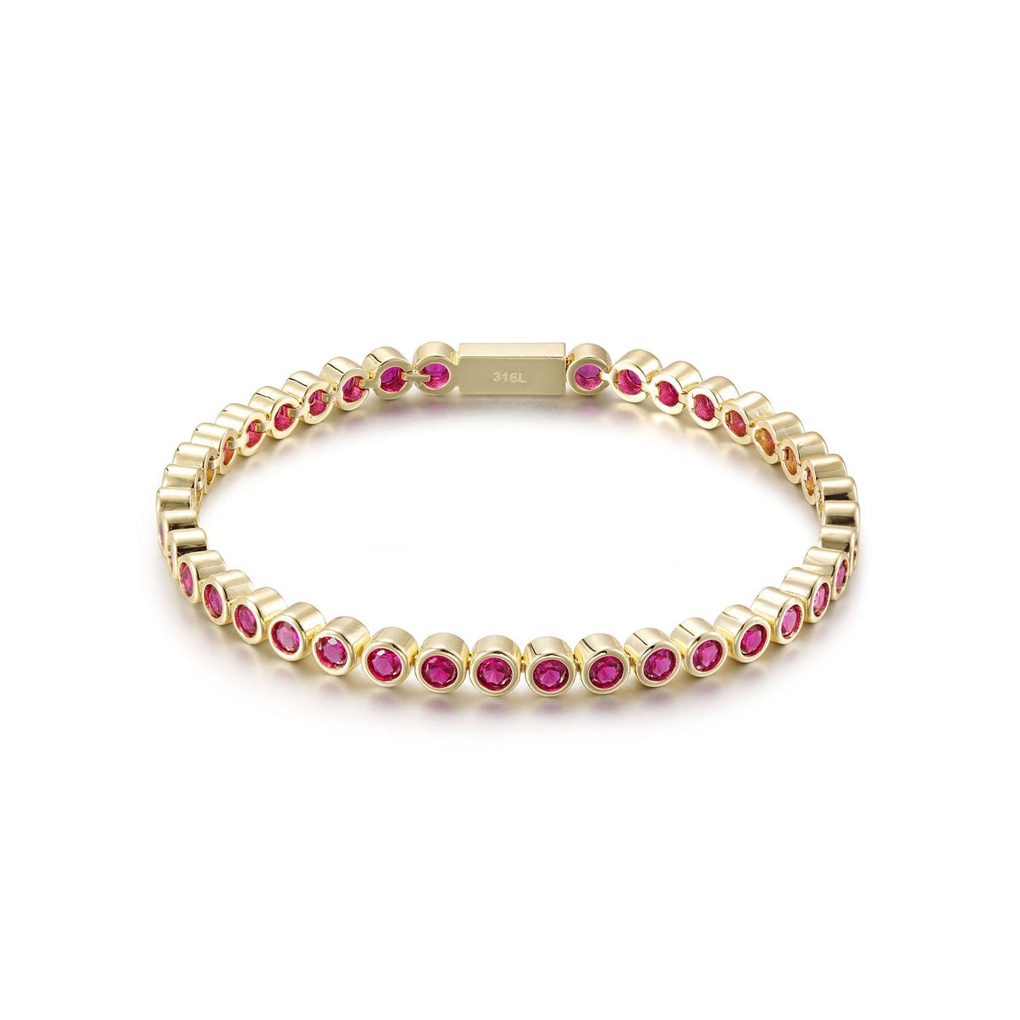 Bezzel Tennis Bracelet