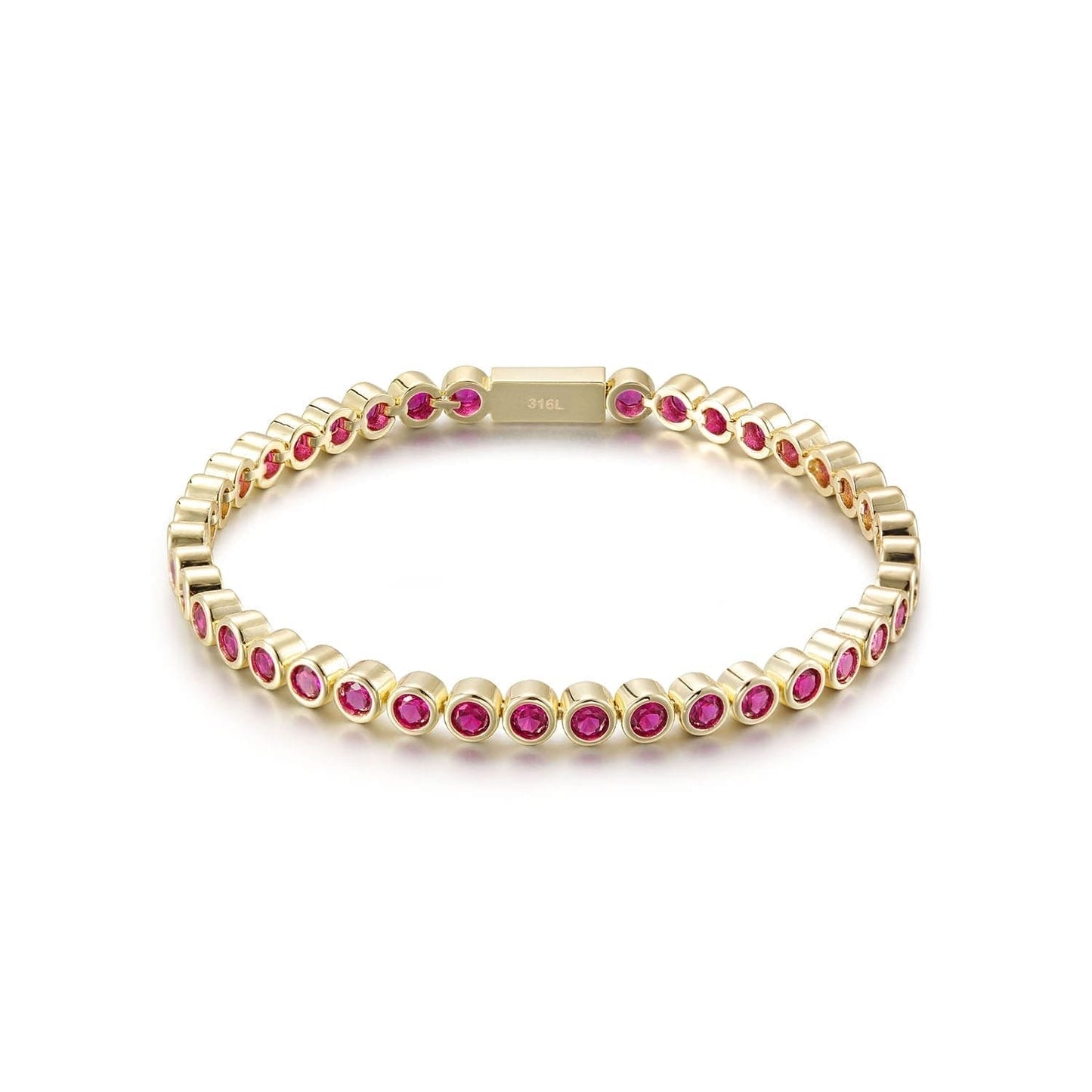 Bezzel Tennis Bracelet