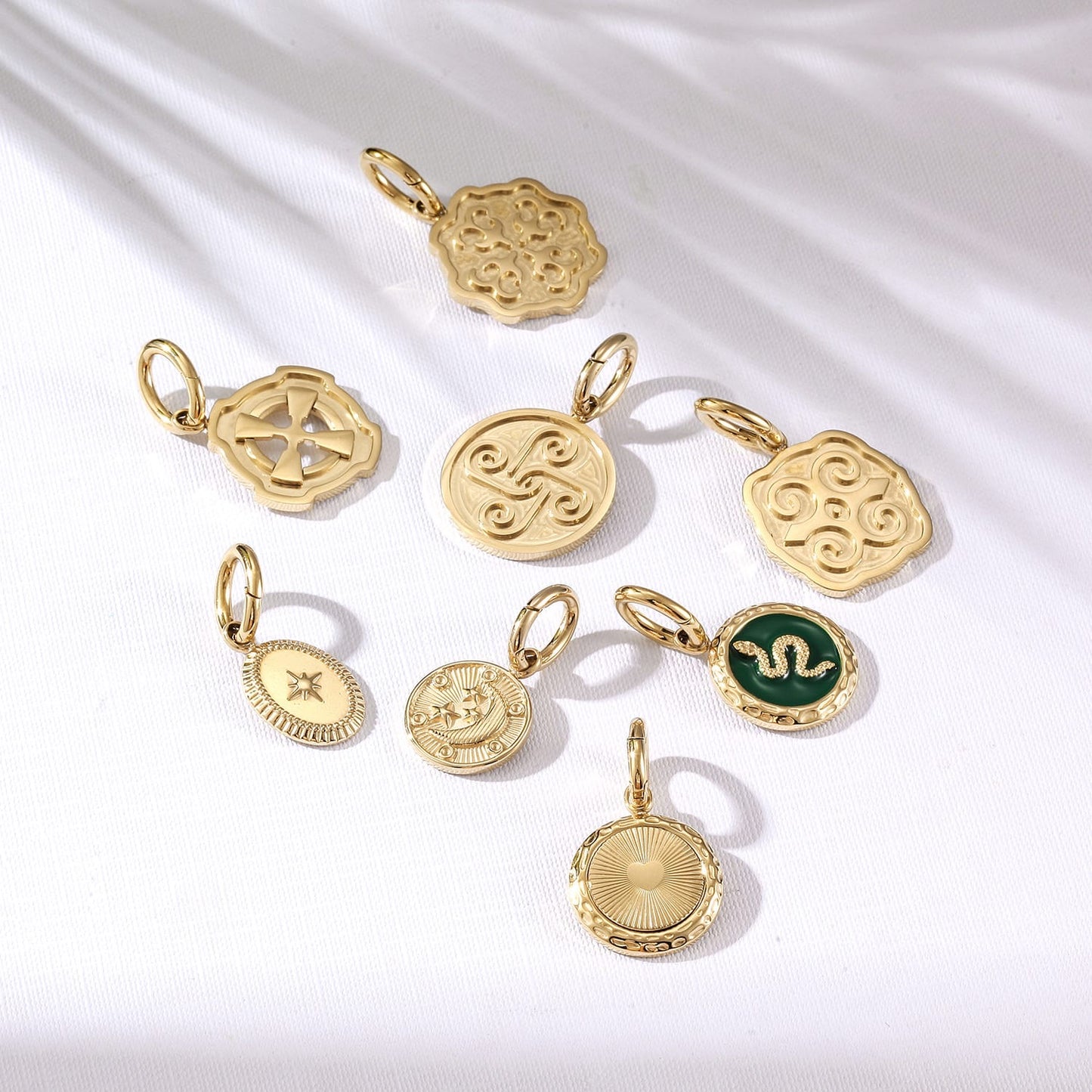Aura Charm Necklace