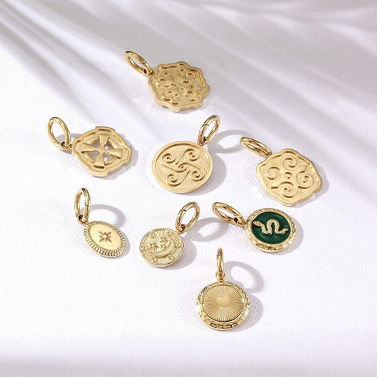 Aura Charm Necklace