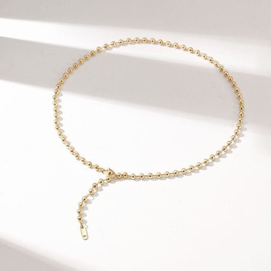 Beaded Luxe Necklace