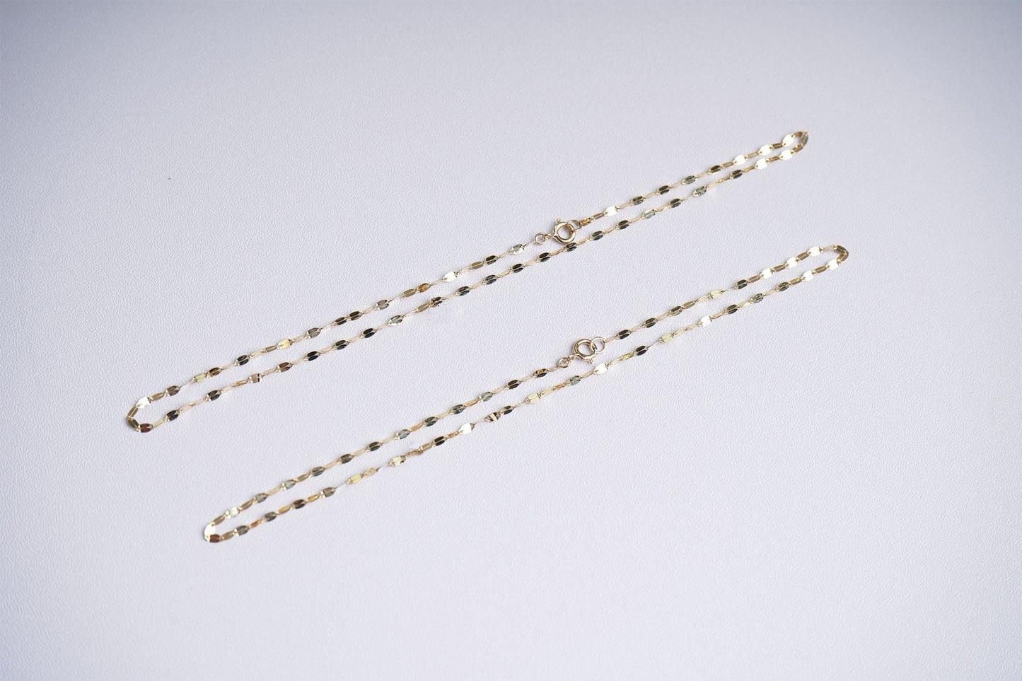 Dapped Anklet