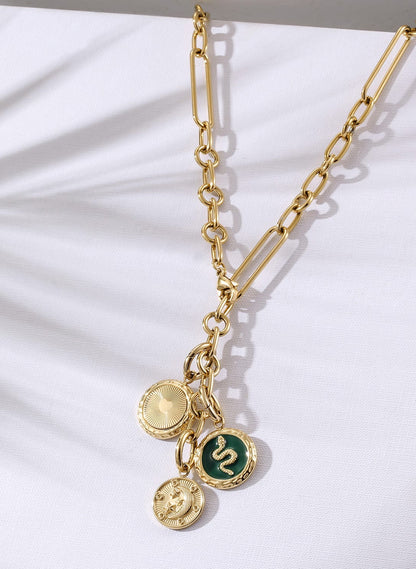 Aura Charm Necklace