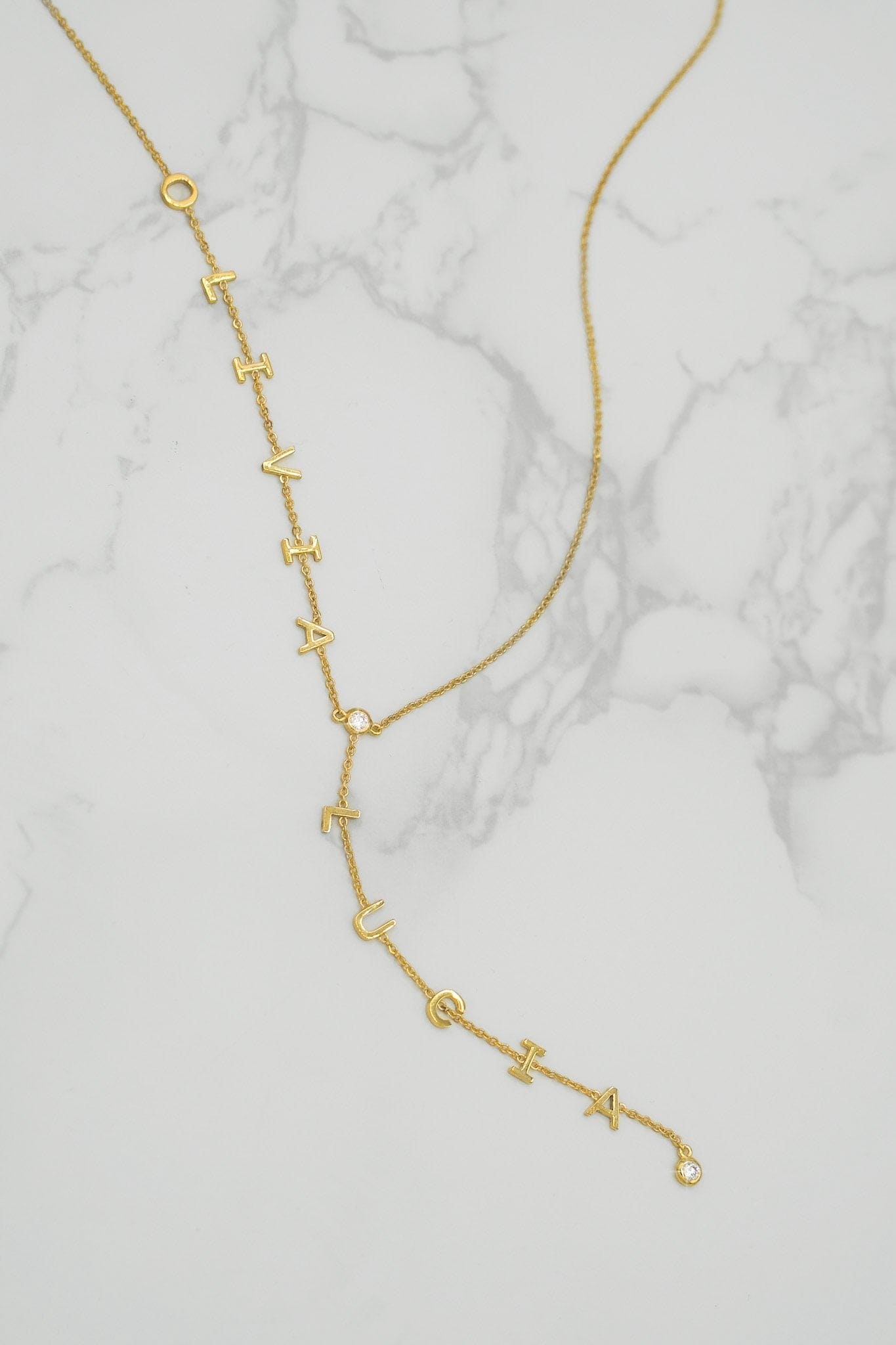 Signature Drop Lariat
