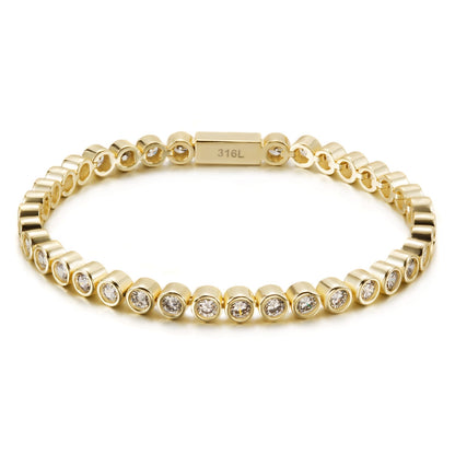Bezzel Tennis Bracelet