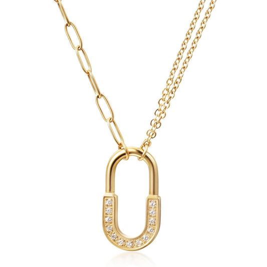 Luxe Lock Necklace