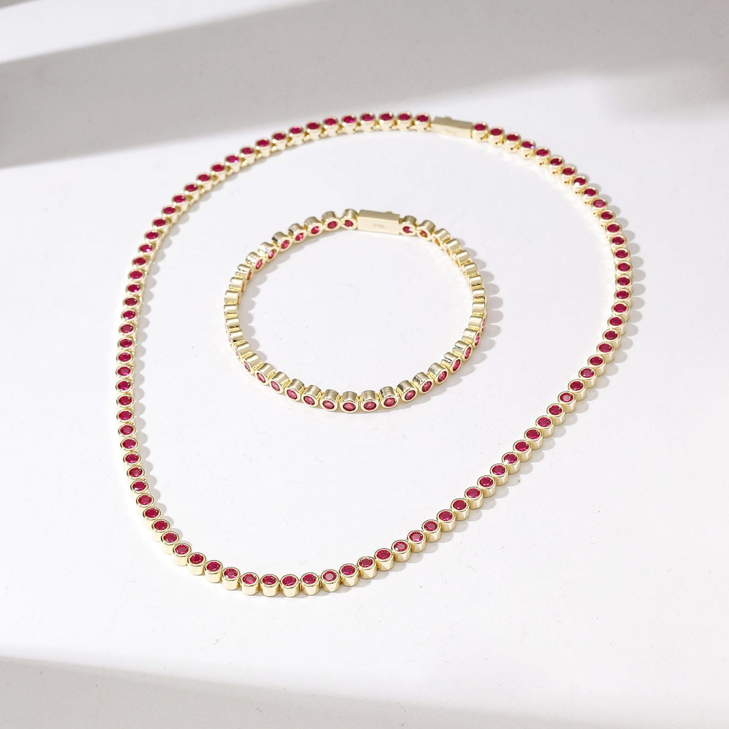 Bezzel Tennis Necklace