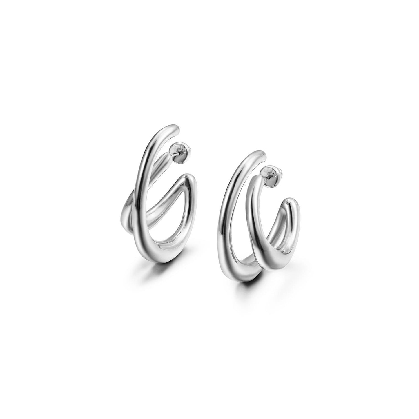 Fluid Arc Hoops