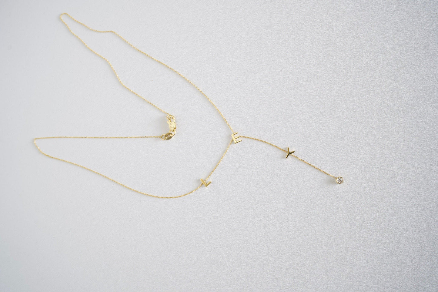 Signature Drop Lariat