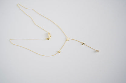 Signature Drop Lariat