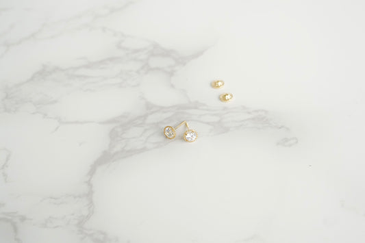 Ice Halo Studs