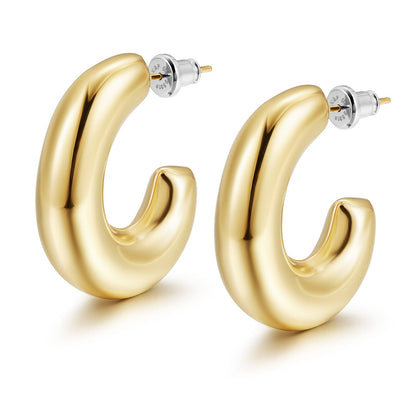 Bold Curve Hoops