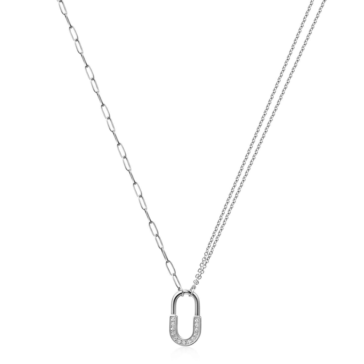 Luxe Lock Necklace