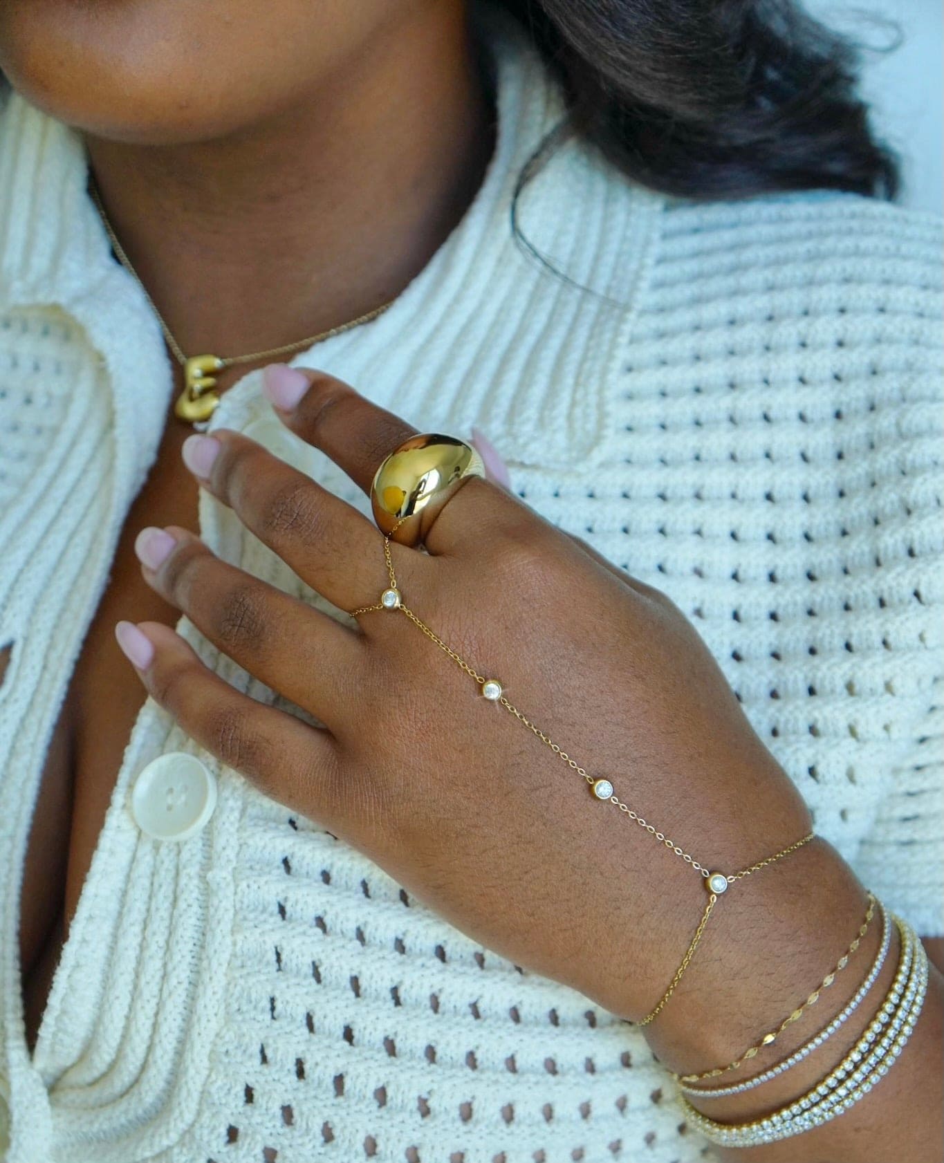 Solara Hand Chain