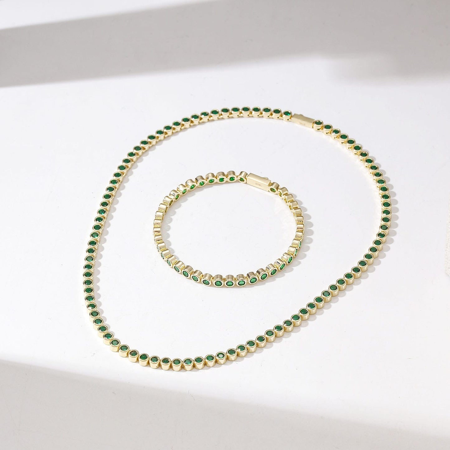 Bezzel Tennis Necklace