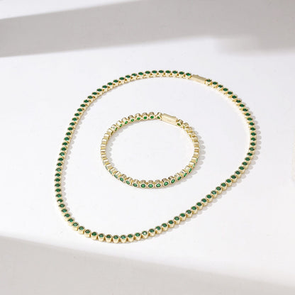 Bezzel Tennis Necklace