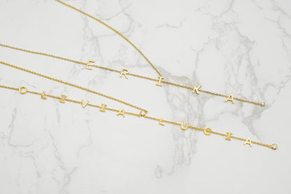 Signature Drop Lariat