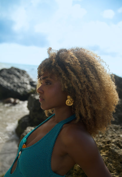 Nautilus Earrings