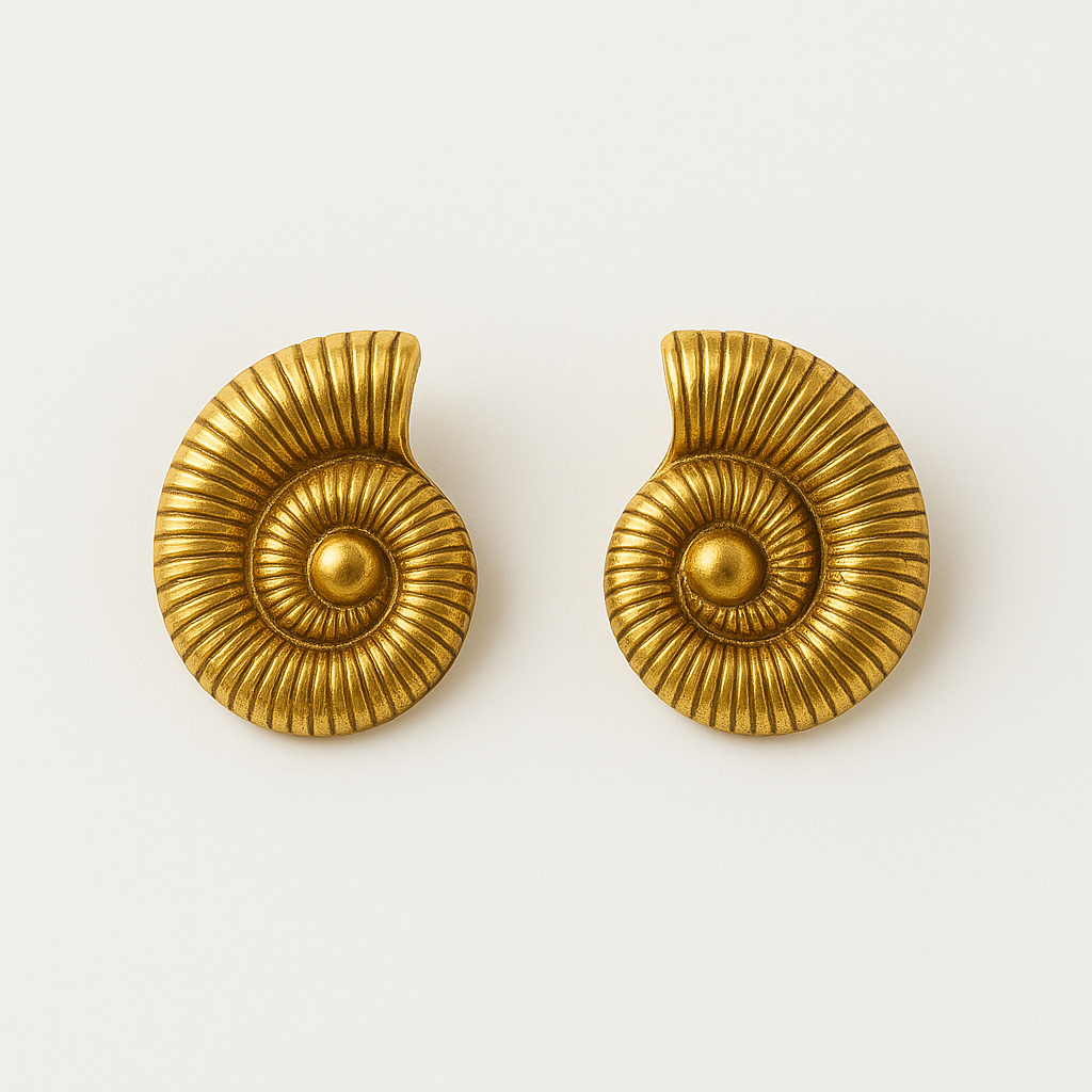Nautilus Earrings