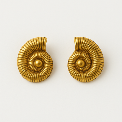 Nautilus Earrings
