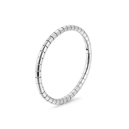 Sleek Coil Bangle