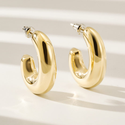 Bold Curve Hoops