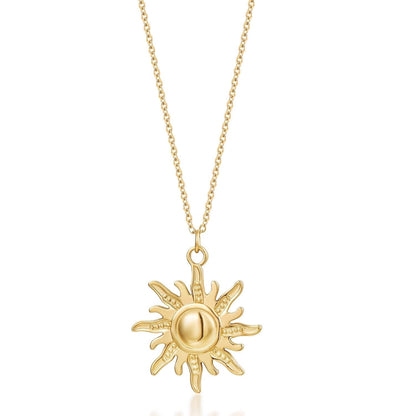 Radiant Sun Necklace