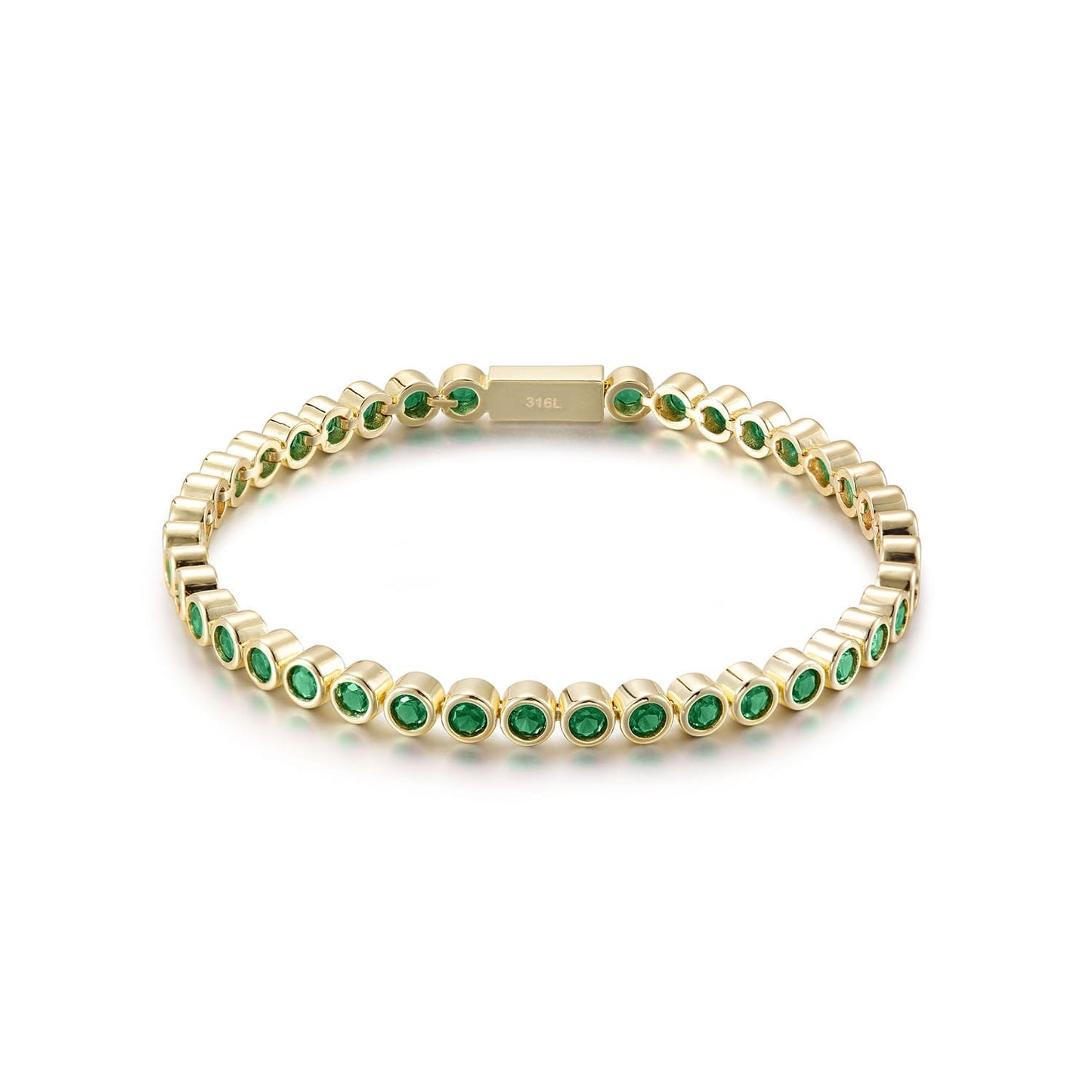 Bezzel Tennis Bracelet