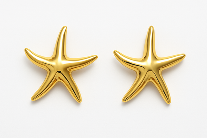 Starfish Earrings