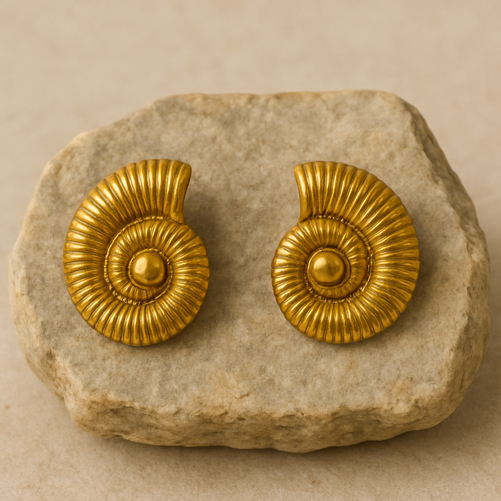 Nautilus Earrings