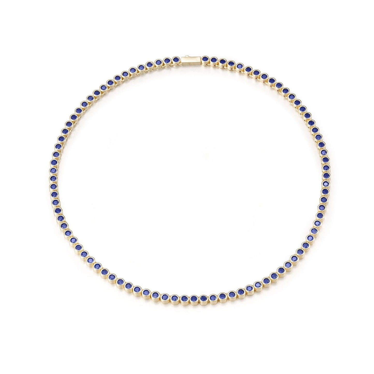 Bezzel Tennis Necklace