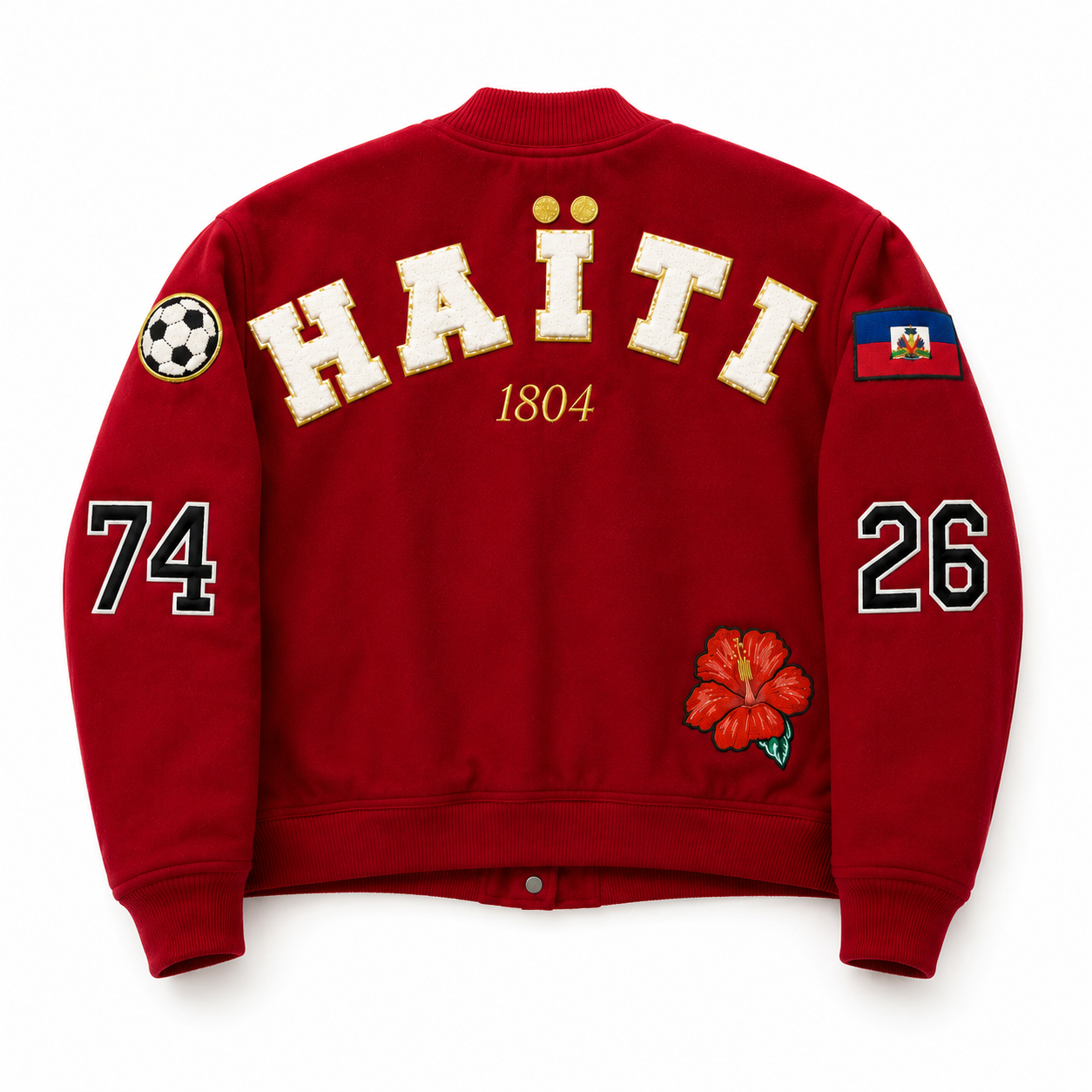 World Cup Varsity Jacket