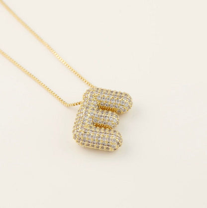 Hailey Puff Necklace