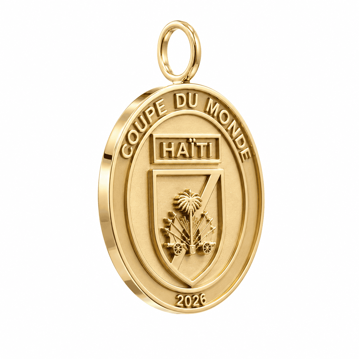 Haïti World Cup Amulet