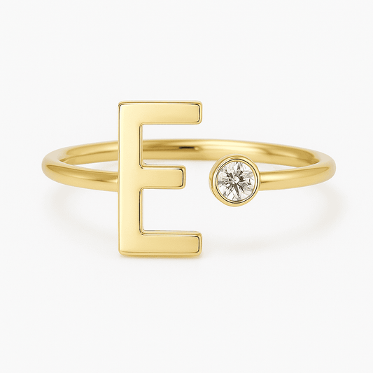 Initial Bezel Ring￼