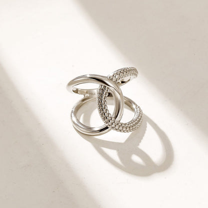 Infinity Twist Ring