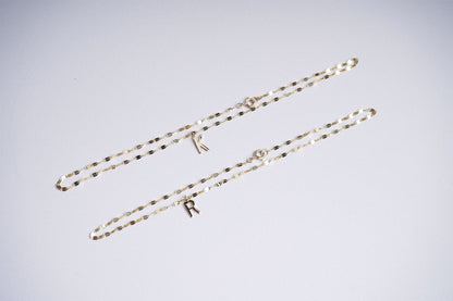 14k Dapped Anklet