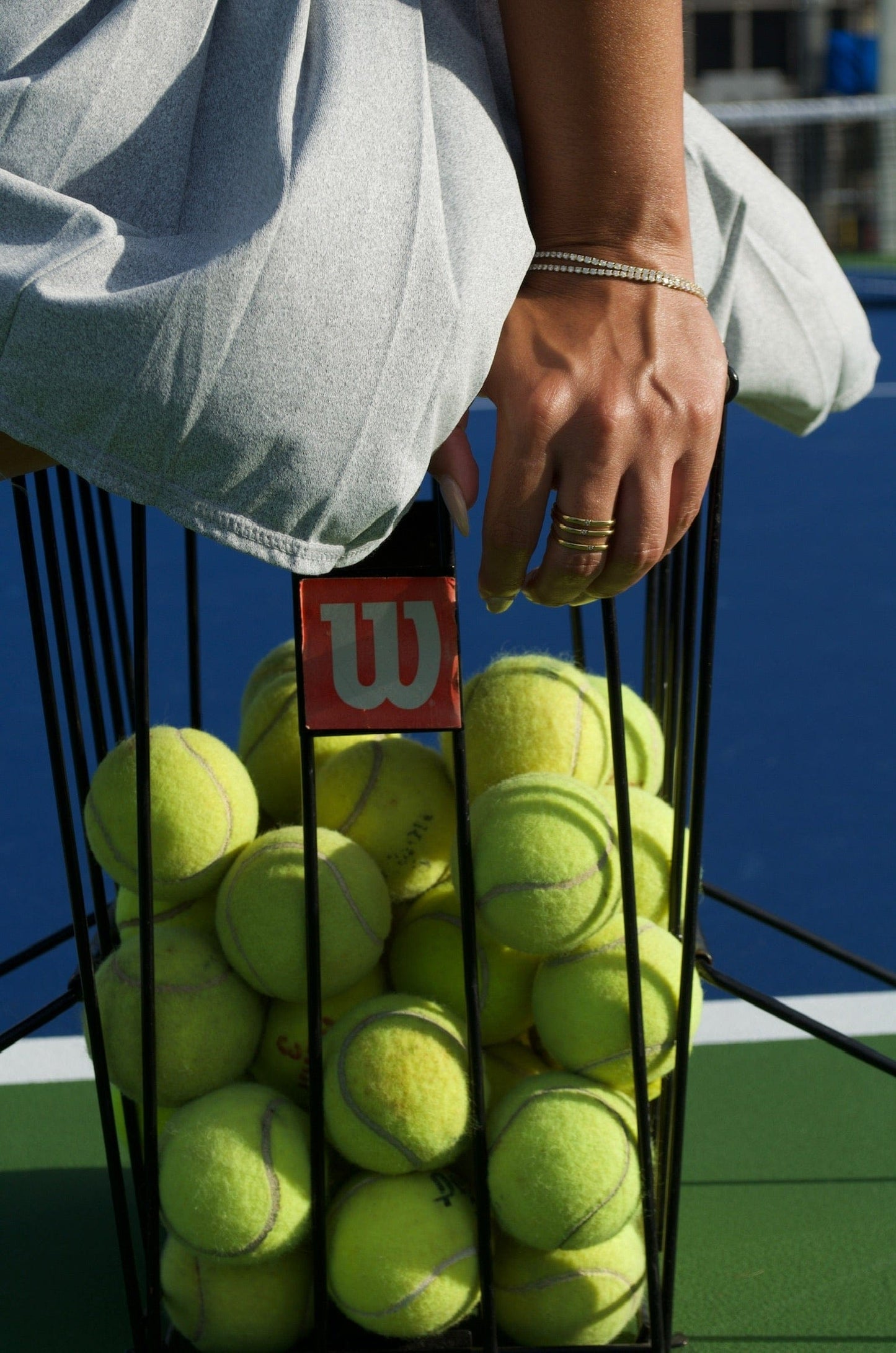 ES Tennis bracelet