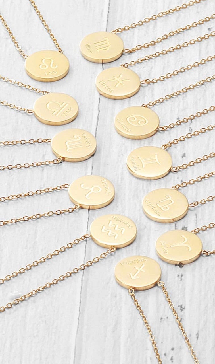 Zodiac x Constellation Necklace essence by Erika Suzie